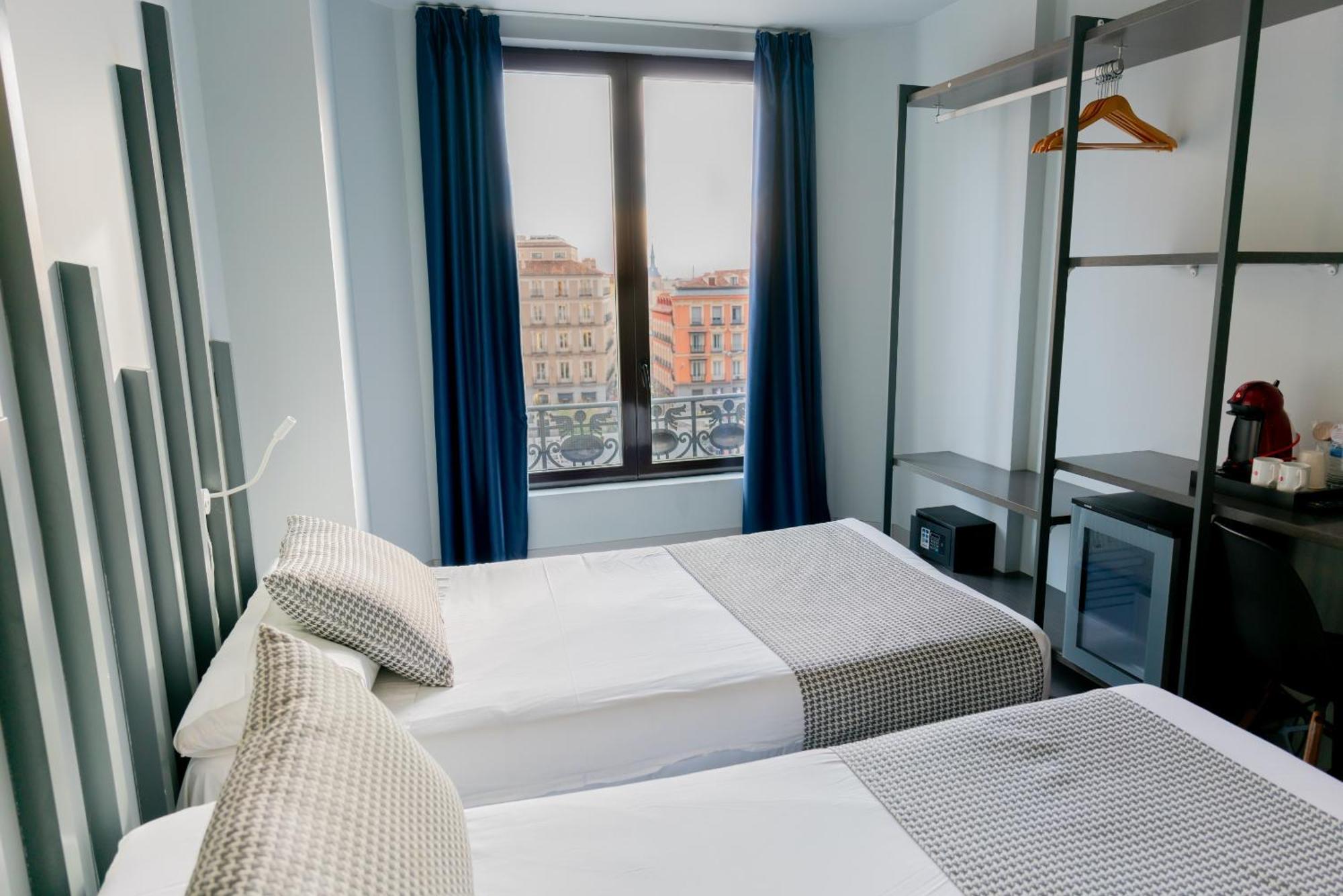 Hostal Carmen-Gran Via Madrid Exterior foto