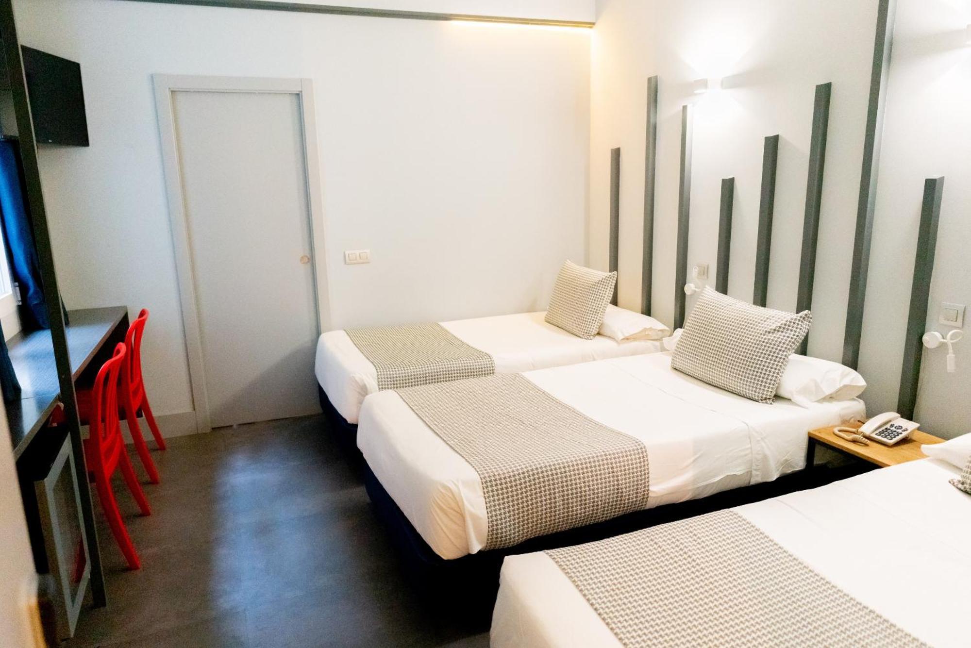 Hostal Carmen-Gran Via Madrid Exterior foto